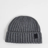 Gaudì Berretto Beanie a Coste Grey